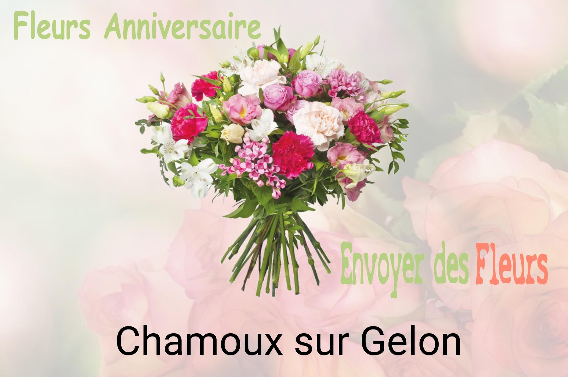 Bouquet de fleurs d’anniversaire livré à Chamoux-sur-Gelon