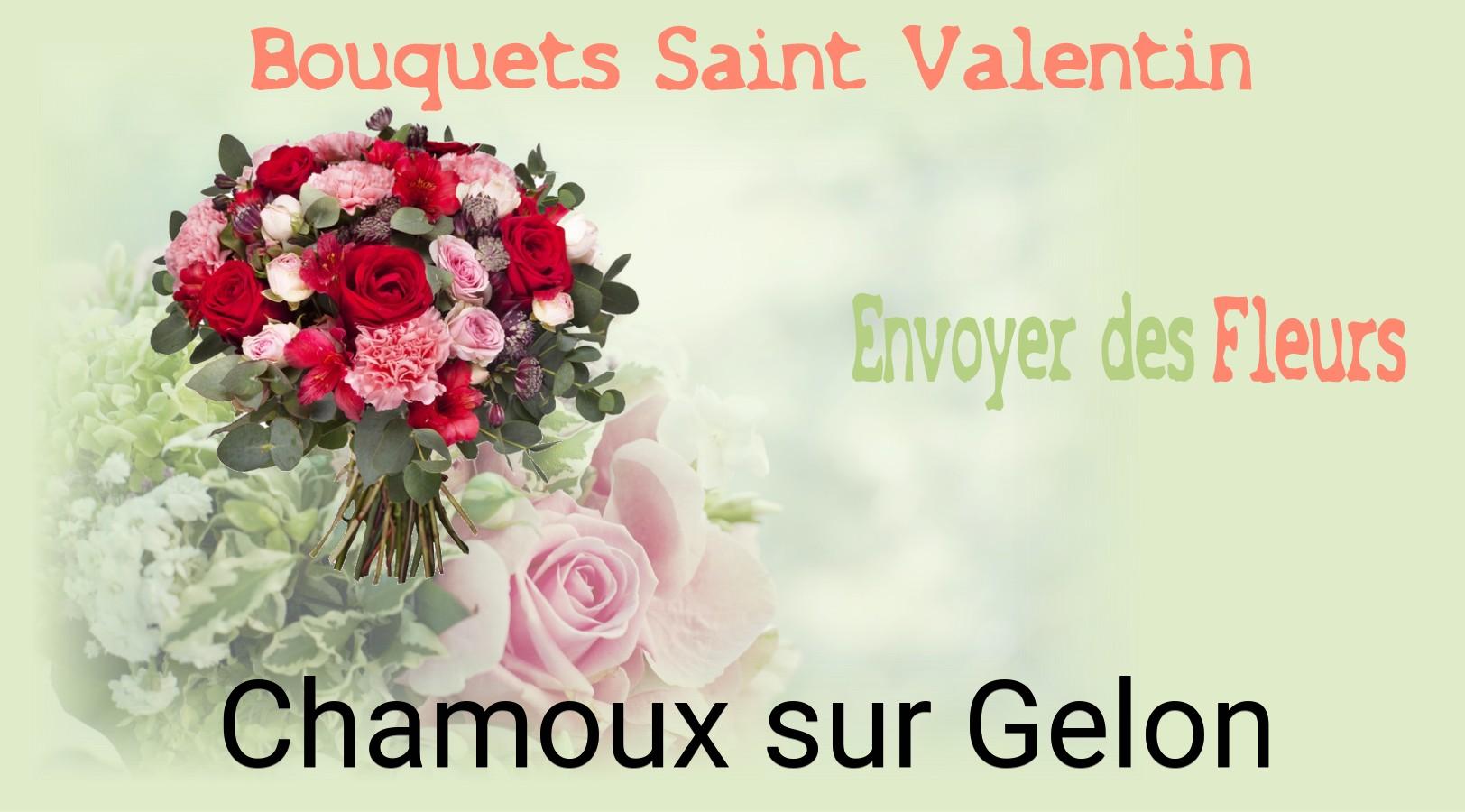 Roses de Saint-Valentin livrées à Chamoux-sur-Gelon