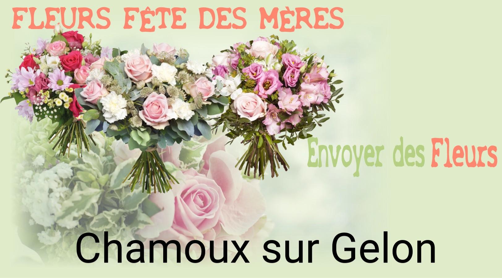 Bouquet de Fête des Mères livré à Chamoux-sur-Gelon