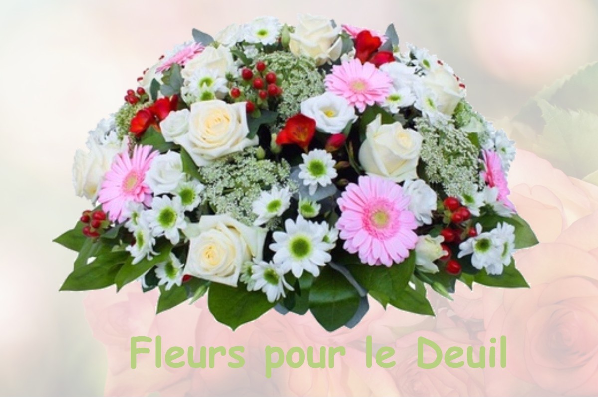 fleurs deuil CHAMOUX-SUR-GELON
