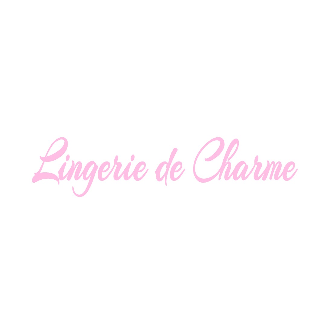 LINGERIE DE CHARME CHAMOUX-SUR-GELON